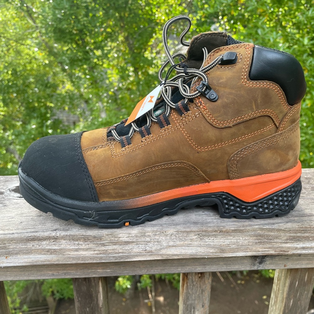 Men’s Timberland PRO Waterproof BossHog safety toe boot/workshoe